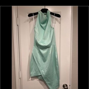 Daytime casual mint dress